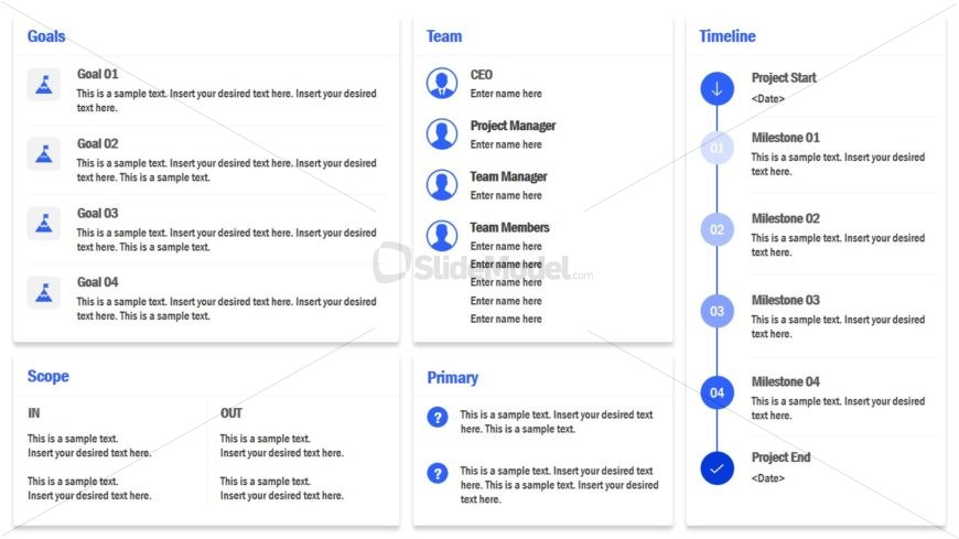 Project Management Concept PowerPoint