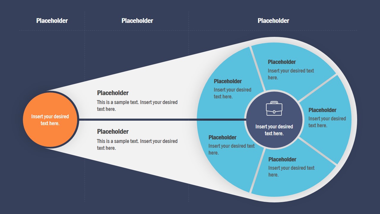 Creative Strategy Diagram For Powerpoint Slidemodel
