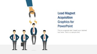 PPT Lead Magnet Cartoon Illustration