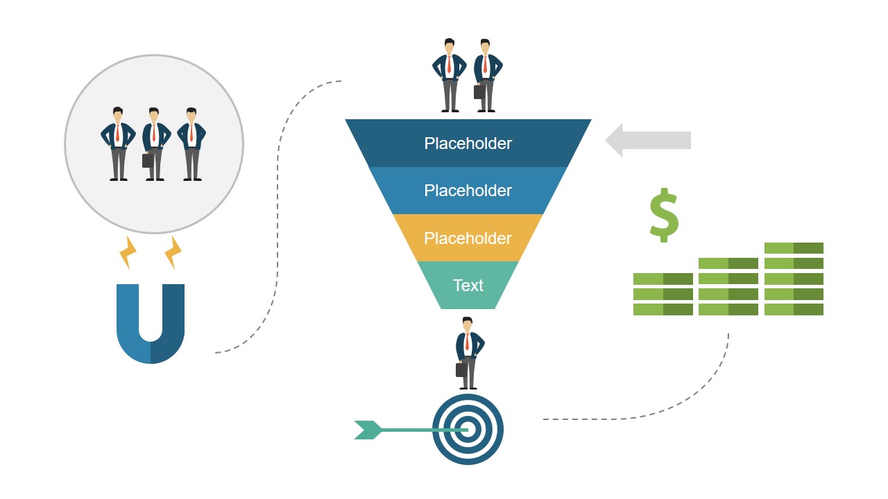 Lead Magnet Acquisition Graphics for PowerPoint - SlideModel