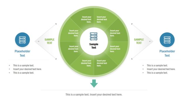 Creative Circular Process PowerPoint Template