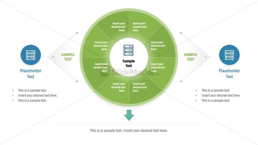 Server Icons PowerPoint Design