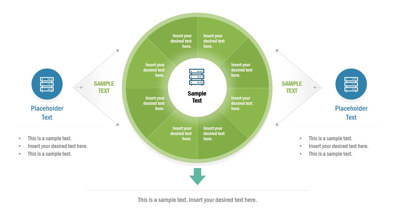 Server Icons PowerPoint Design