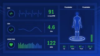 Slide of Health Monitoring Screen