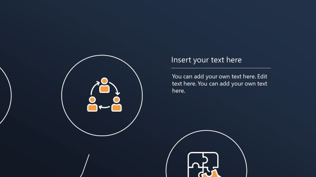 6-Step Head Diagram Morph PowerPoint Slide
