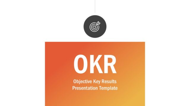 OKR Diagrams PowerPoint Template