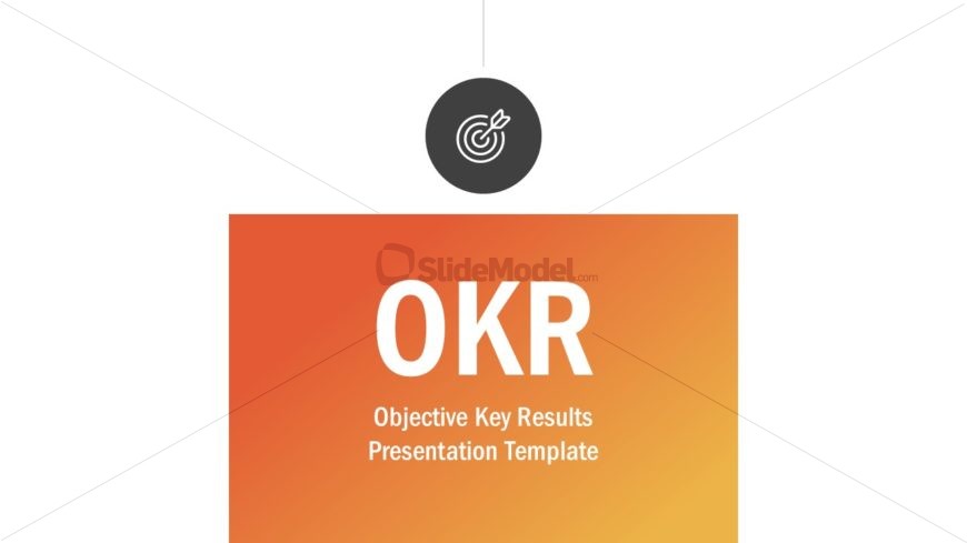 Objectives Hierarchy PowerPoint Diagram
