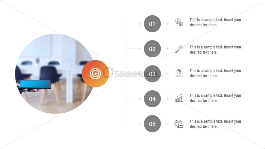 5 Infographic Segments of OKR 