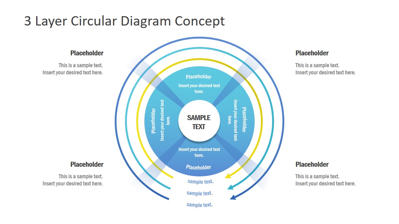 Slide of Arrow Concentric Circle 