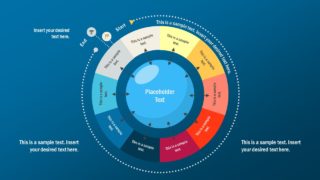 10 Steps Diagram for PowerPoint 