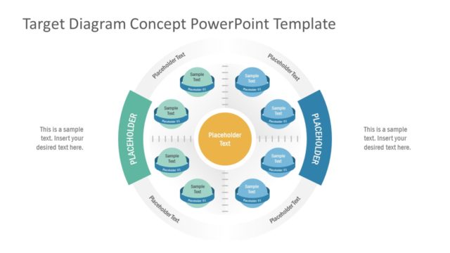Concept Diagram 3 Layer Circle PPT