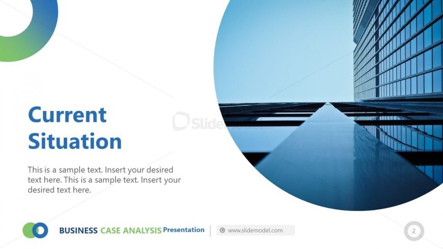 Current Situation Slide of Business Case Analysis 