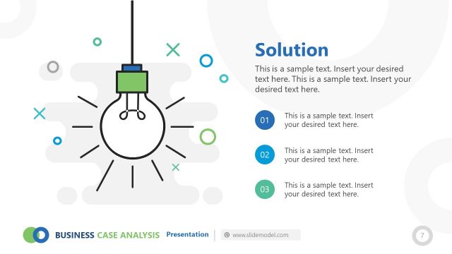 Business Case Analysis Solutions PowerPoint
