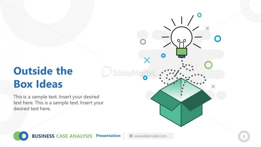 Business Case Analysis Ideas PowerPoint 