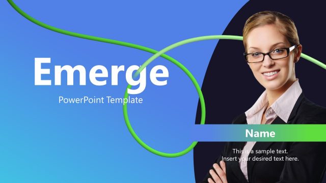 Emerge PowerPoint Template