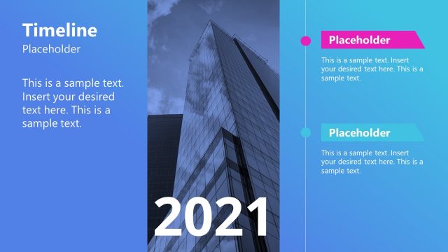 Emerge Timeline Template PowerPoint