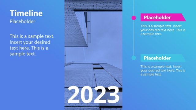 Business Timeline PowerPoint Emerge