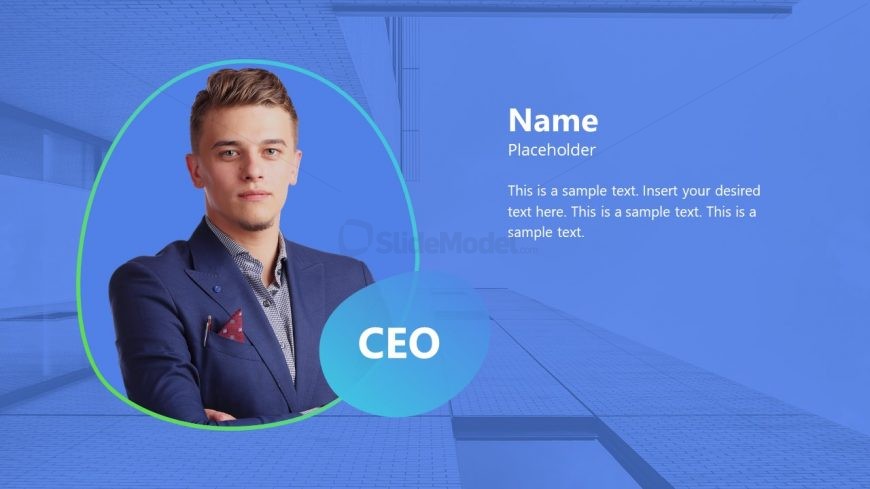 CEO Intro Template Background