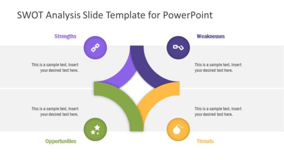 SWOT Analysis PPT Design