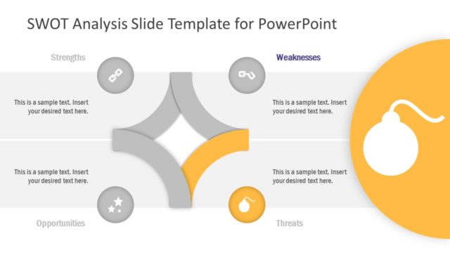 Threats PowerPoint SWOT Analysis
