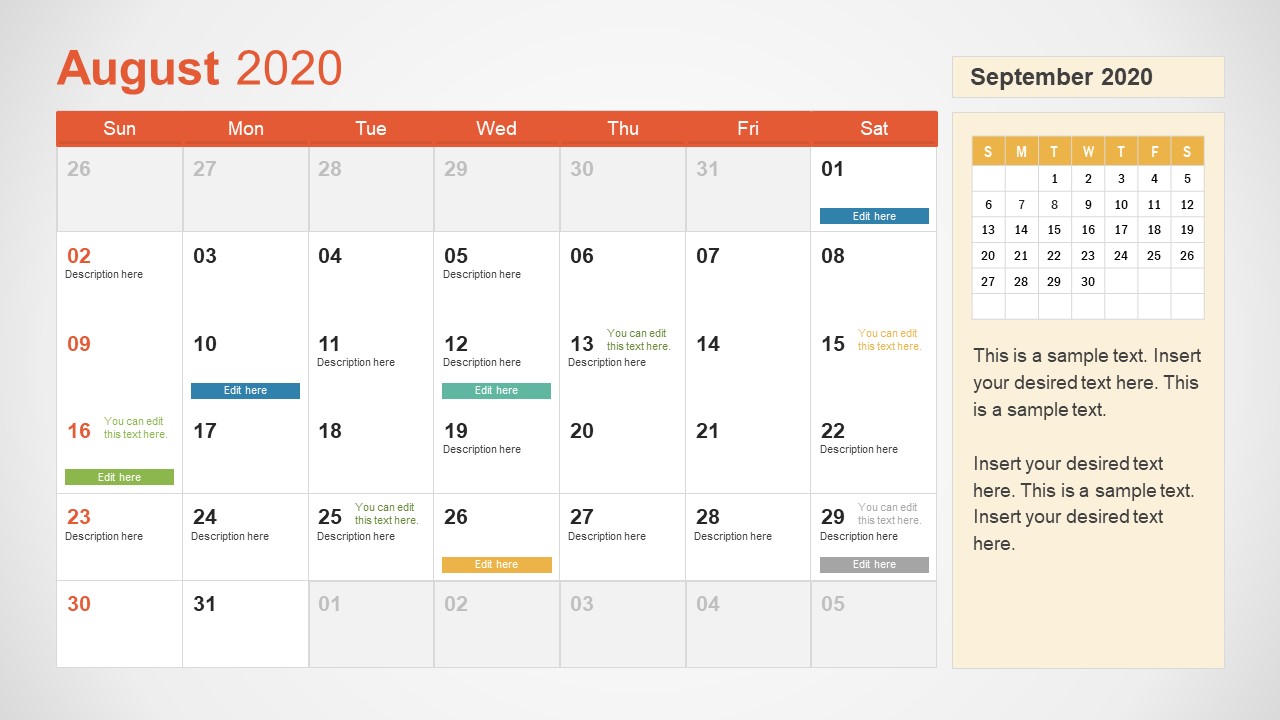 2020-calendar-powerpoint-october-slidemodel-bank2home