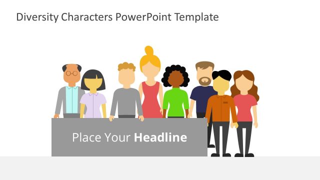 Diversity Characters PowerPoint Collection