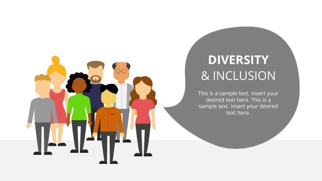Diverse Workplace Presentation Template