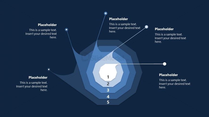 Venn Diagram PowerPoint Concentric Circles