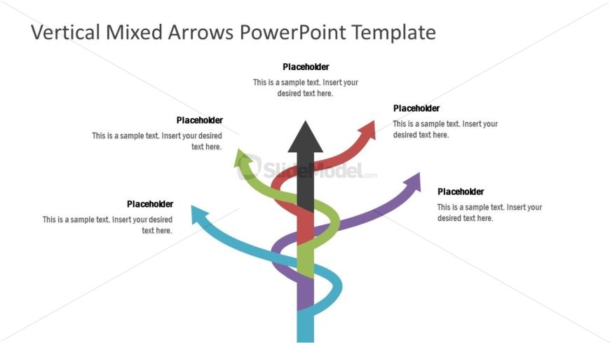 Tree Diagram Mixed Arrows 