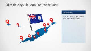 Editable PowerPoint Map Template