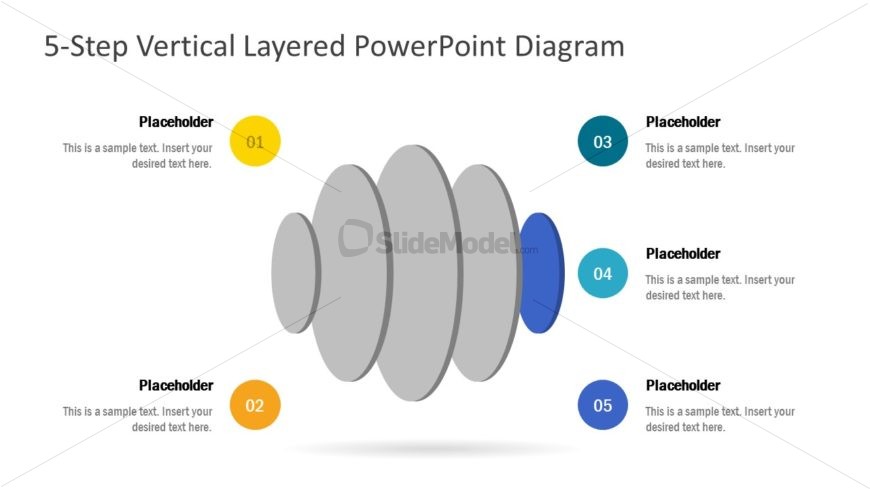 3D Rotate Circular Segments PPT