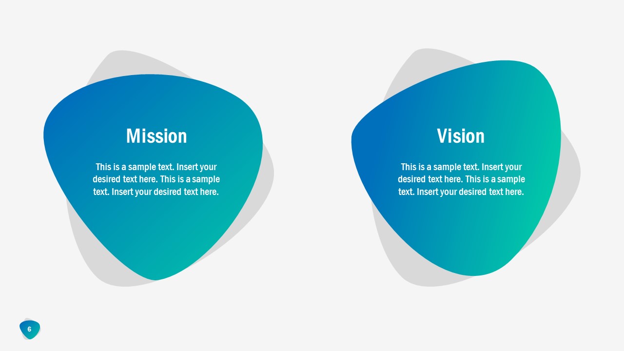 Mission And Vision PowerPoint Slide - SlideModel