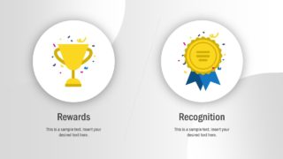 Reward Recognition Powerpoint Template Slidemodel