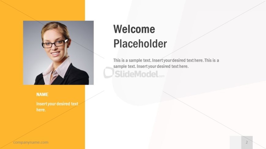 Sales Introduction Electron PowerPoint