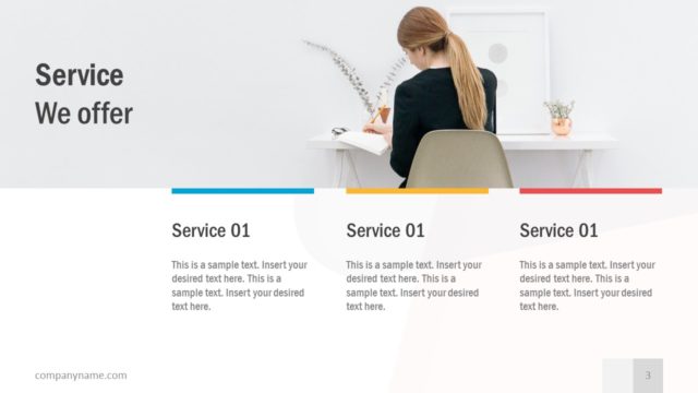 Electron PowerPoint Services Slide