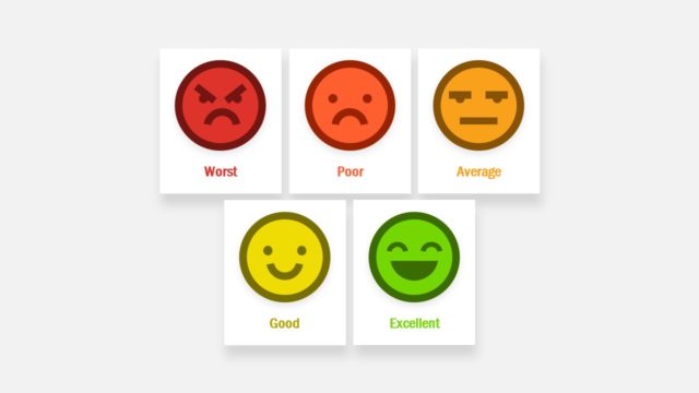 Facial Expressions Emoji Feedback PPT