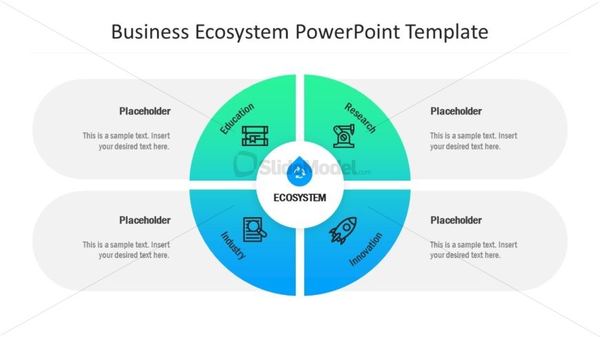 business-ecosystem-4-steps-diagram-ppt-slidemodel