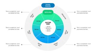 Presentation of Infographic Process Flow