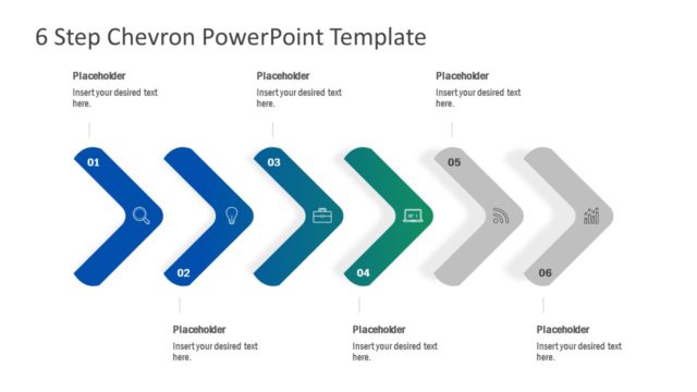 Chevron Timeline Design Diagram PowerPoint