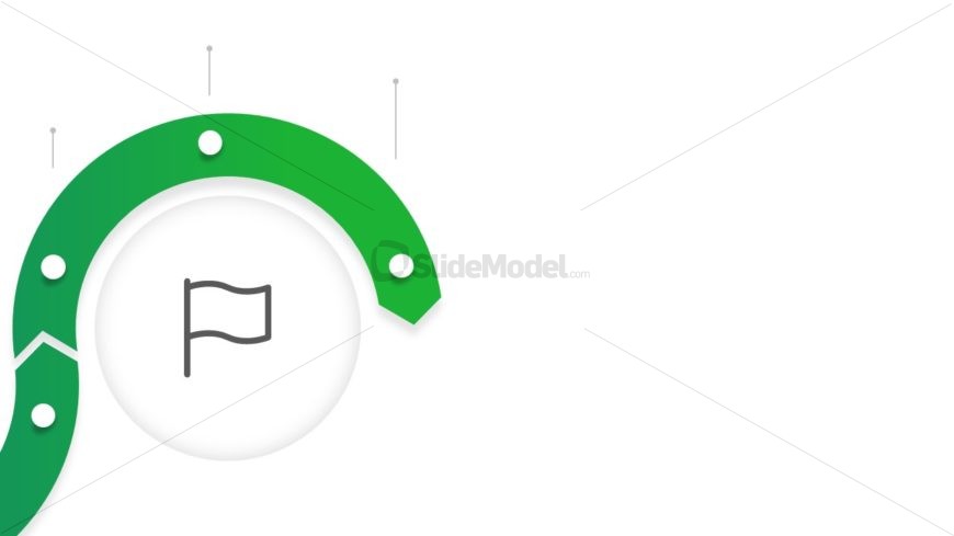 Infographic Journey Concept Roadmap Template