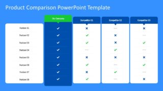 Data Table PowerPoint Marketing 