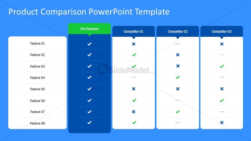 Data Table PowerPoint Marketing 