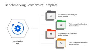 PPT Hierarchy Diagram Template Benchmark 