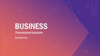 Infographic PowerPoint Business Template