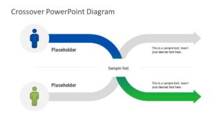 Curved Slide of Crossover Concept