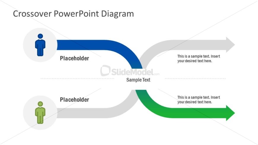 Curved Slide of Crossover Concept