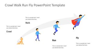 Editable Illustrations Diagram PowerPoint