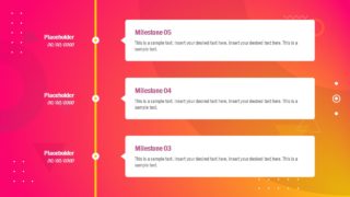 Presentation of Vertical Timeline