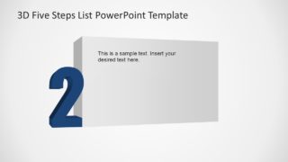 3D Numbers Step 2 Template