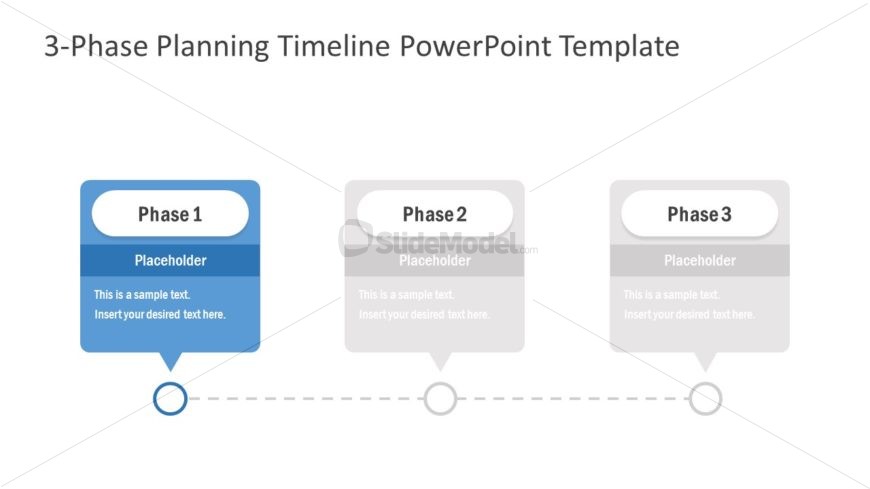 3 Phase Timeline and Planning Template